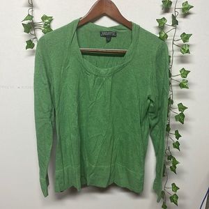Luxury Chashmere blend, sweater, Banana Republic, size XL